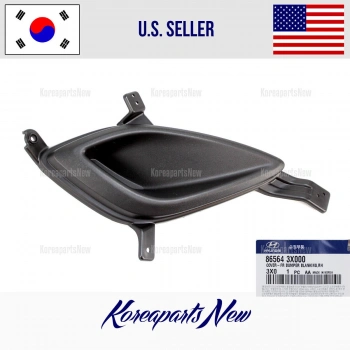 Hyundai Elantra Sis Far Kapağı Sağ 2013-2015 (Oem No:  865643X000)