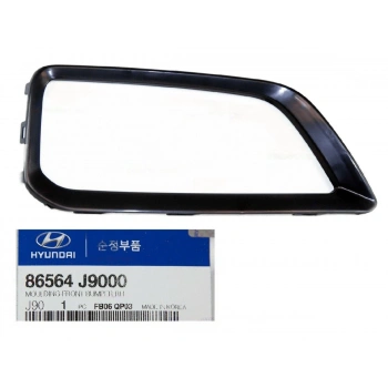 Hyundai Kona Sis Far Çerçevesi Delikli Sağ 2017- (Oem No:  86564J9000)