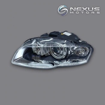 Audi A4 Ön Far Elektrikli Motor.Xenon Beyaz . Sol 2004- (Oem No:  8E0941029Bm)