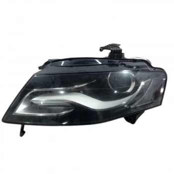 Audi A4 Ön Far Elektrikli Motorlu Ledxenon Tip Sol 2008-2011 (Oem No:  8K0941029Aj)
