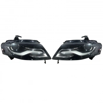 Audi A4 Ön Far Elektrikli Motorlu Ledxenon Tip Sağ 2008-2011 (Oem No:  8K0941030Aj)