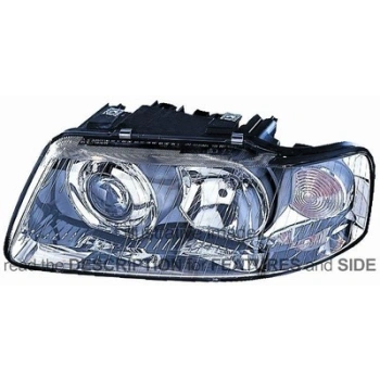 Audi A3 Ön Far Elman Sağ 2001 2003- (Oem No:  8L0941004Af)