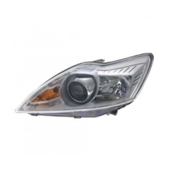 Ford Focus Ön Far Elektrikli Motorlu Nikelaj Merceklı Sol 2008-2010 (Oem No:  8M5113008Ab)