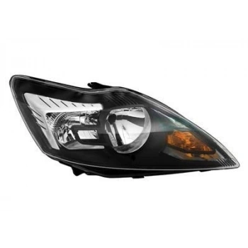 Ford Focus Ön Far Elektrikli Motorlu Sıyah Sağ 2008-2010 (Oem No:  8M5113100Cf)