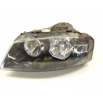 Audi A3 Ön Far Elektrikli Motorlu Sol 2003- 2009 (Oem No:  8P0941003K)