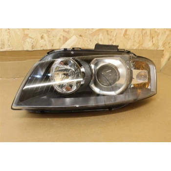 Audi A3 Ön Far Elektrikli Motorlu Merceklı Sol 2003-2008 (Oem No:  8P0941029M)