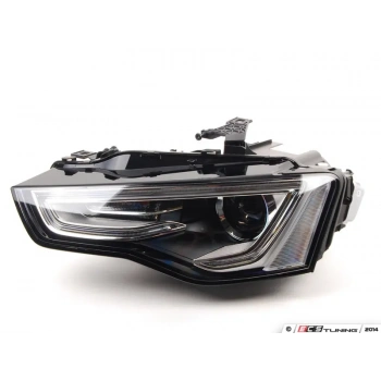 Audi A5 Ön Far Elektrikli Motorlu Ledli Gündfar Sol 2012-  (Oem No:  8T0941043C)