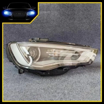 Audi A3 Ön Far Elektrikli Motorlu Nikelaj Ledlı Xenon Tip Sağ 2013-2016  (Oem No:  8V0941044)
