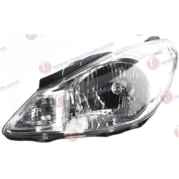 Hyundai İ10 Ön Far Elektrikli Motorlu Sol 2010- (Oem No:  921010X020)