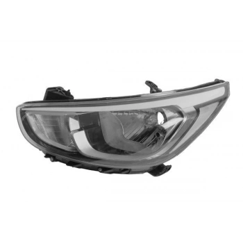 Hyundai Accent Blue Ön Far Elektrikli Motorlu Sol 2014- (Oem No:  921011R740)