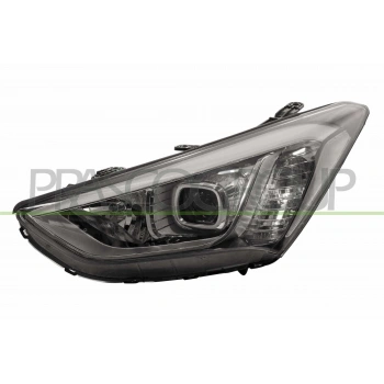 Hyundai Santa Fe Ön Far Elektrikli Motor.Ledli Sol 2012- (Oem No:  921012W126)