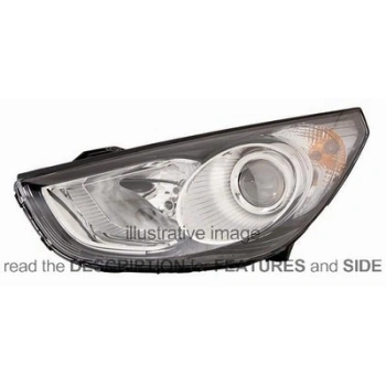 Hyundai İx35 Ön Far Elektrikli Motorlu Sol 2009-  (Oem No:  921012Y000)