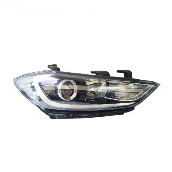 Hyundai Elentra Ön Far Elektrikli Motorlu Gündüz Ledli Sol 2015- (Oem No:  92101F2100)