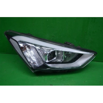 Hyundai Santa Fe Ön Far Elektrikli Motor.Ledli Sağ 2012- (Oem No:  921022W126)