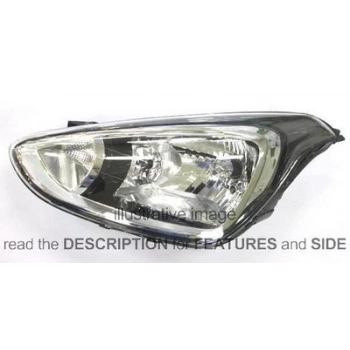 Hyundai İ10 Ön Far Elektrikli Motorlu Sağ 2013-2016  (Oem No:  92102-B9300)