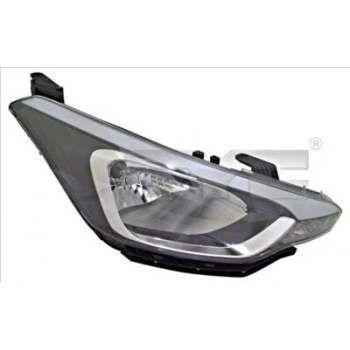 Hyundai İ20 Ön Far Elektrikli Motorlu Sağ 2014- (Oem No:  92102-C8000)