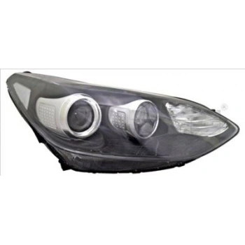 Kia Sportage Ön Far Elektrikli Motorlu Ledli Xen.Tip Sağ 2016- (Oem No:  92102F1010)
