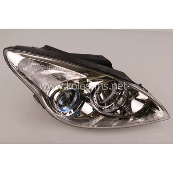 Hyundai İ30 Ön Far Elektrikli Motorlu Nikelaj Sağ 2007  (Oem No:  921042L020)