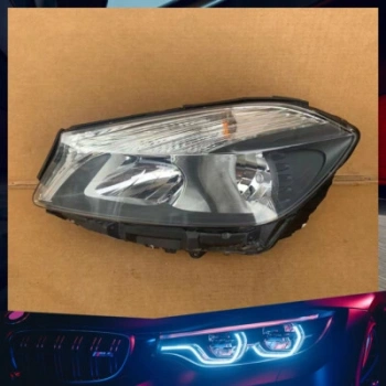 Mercedes A Class Ön Far Elektrikli Motorlu Sol 2011- (Oem No:  A1768203861)