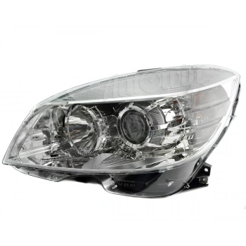 Mercedes C Class Ön Far Elektrikli Motorlu Sol 2007- 2011- (Oem No:  A2048208361)