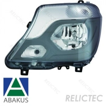 Mercedes Sprinter Ön Far Elektrikli Motorlu Sol 2013- (Oem No:  A9068202361)