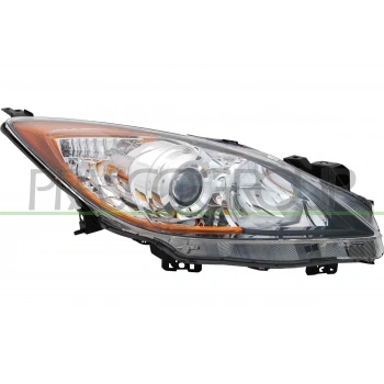 Mazda 3 Ön Far Elektrikli Motorlu Sedan /Hatchback Sol 2009-  (Oem No:  Bbp2-51-0K0L)