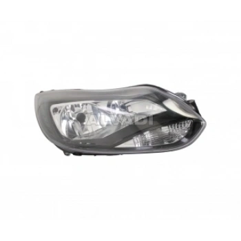 Ford Focus Ön Far Elektrikli Motorlu Sıyah Sağ 2011- (Oem No:  Bm5113W029Rb)