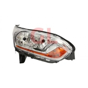 Ford Connect Ön Far Elektrikli Motorlu Nikelaj Sarı Sinyalli Sağ 2013- (Oem No:  Dt1113W029Ac)