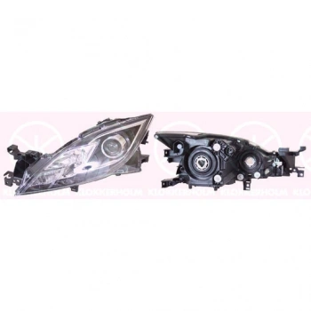 Mazda 6 Ön Far Elektrikli Sol 2009-  (Oem No:  Gv7D-51-0L0D)