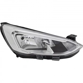 Ford Focus Ön Far Elektrikli Motorlu Nikelaj Sedan /Hatchback Sağ 2018 (Oem No:  Jx7B13W029Ae)