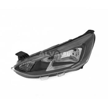 Ford Focus Ön Far Elektrikli Motorlu Sıyah Sedan /Hatchback Sol 2018 (Oem No:  Jx7B13W030Ce)