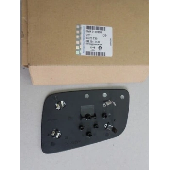 Opel Astra Dış Ayna Camı Isıtmalı Sağ 1998- (Oem No:  9130908)