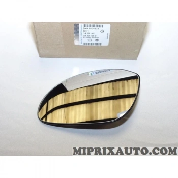 Opel Vectra B Dış Ayna Camı Isıtmalı Sol 1999-2002 (Oem No:  9134833)