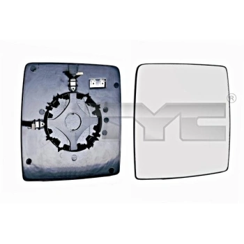 Opel Combo Dış Ayna Camı Isıtmalı Sol 2002- (Oem No:  13148968)