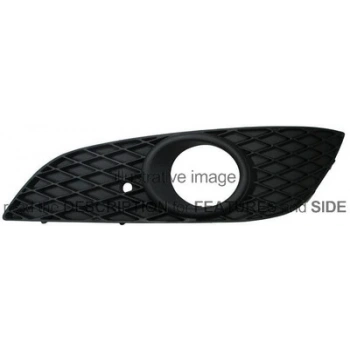 Opel Astra Ön Sis Lamba Kapağı Delikli Sol 2007  (Oem No:  13241990)