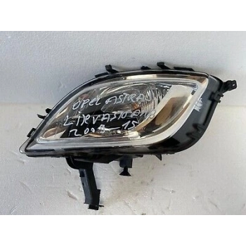 Opel Astra J Ön Sis Lambası Nikelaj Hatchback Sol 2010- (Oem No:  13293618)