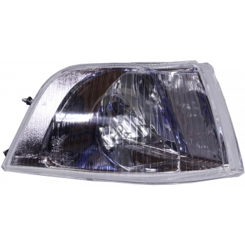 Volvo S40 Ön Sinyal Sıyah Sol 2000-2004 (Oem No:  30621835)