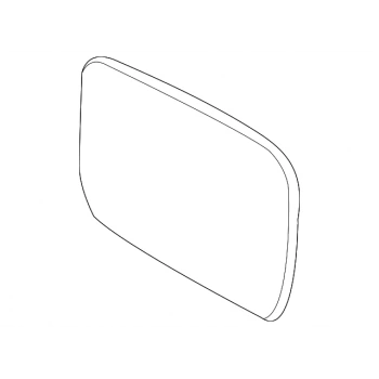 Volvo S40 S70 850 Ayna Camı Isıtmalı Sol 1996- (Oem No:  30865852)