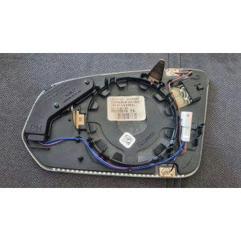 Volvo S90/V60/V90 Ayna Camı Beyaz Isıtmalı Karartmalı Kör Nok. Sağ 2018- (Oem No:  31402878)