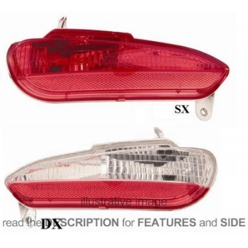 Fiat Punto/Evo Arka Sis Lambası/Gerı Vıtes Sağ 2012-  (Oem No:  51854694)