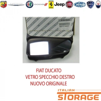 Fiat Ducato Dış Ayna Camı Alt Sağ 1999- (Oem No:  71716697)