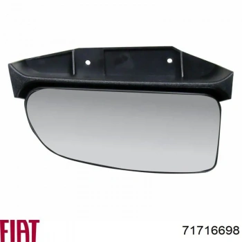 Fiat Ducato Dış Ayna Camı Alt Sol 1999- (Oem No:  71716698)