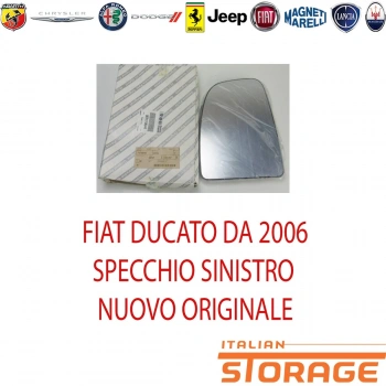 Fiat Ducato Dış Ayna Camı Üst Sol 2006 (Oem No:  71748244)