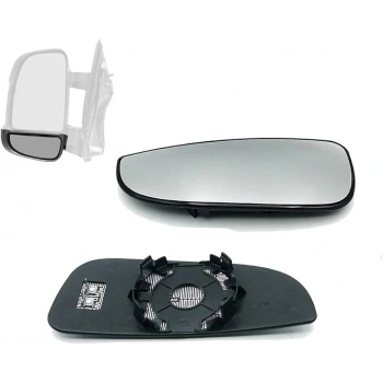 Fiat Ducato Ayna Camı Isıtmalı Alt  Sol 2006 (Oem No:  71748250)