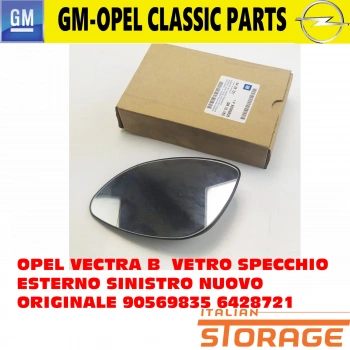 Opel Vectra B Dış Ayna Camı Isıtmalı Düz Sol 1995-2002 (Oem No:  90569835)