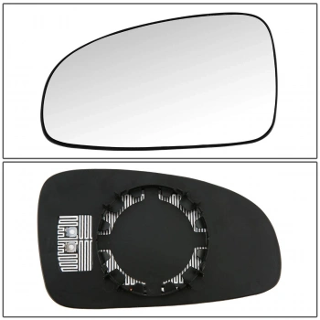 Chevrolet Aveo Dış Ayna Camı Isıtmalı Düz Sol 2002- (Oem No:  96493558)