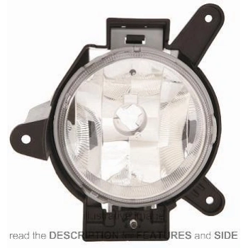 Cehvrolet Spark Sis Lambası Sağ 2010- (Oem No:  96844211)