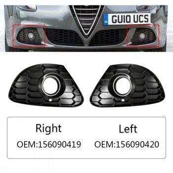 Alfa Romeo Giulietta Ön Sis Lamba Kapağı Delikli Sağ 2010- /Tüv (Oem No:  156090419)