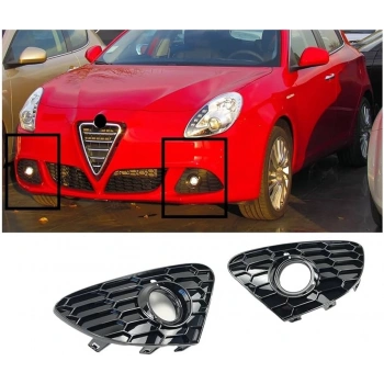 Alfa Romeo Giulietta Ön Sis Lamba Kapağı Delikli Sol 2010- /Tüv (Oem No:  156090420)