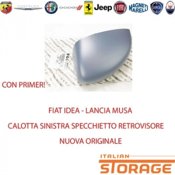 Fiat Stilo Dış Ayna Kapağı Astarlı Sol 2001- (Oem No:  735368129)